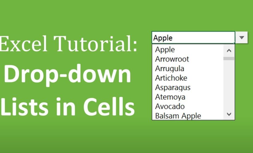 Smart Ways to Create a Drop Down List in Excel for Improved Efficiency in 2025