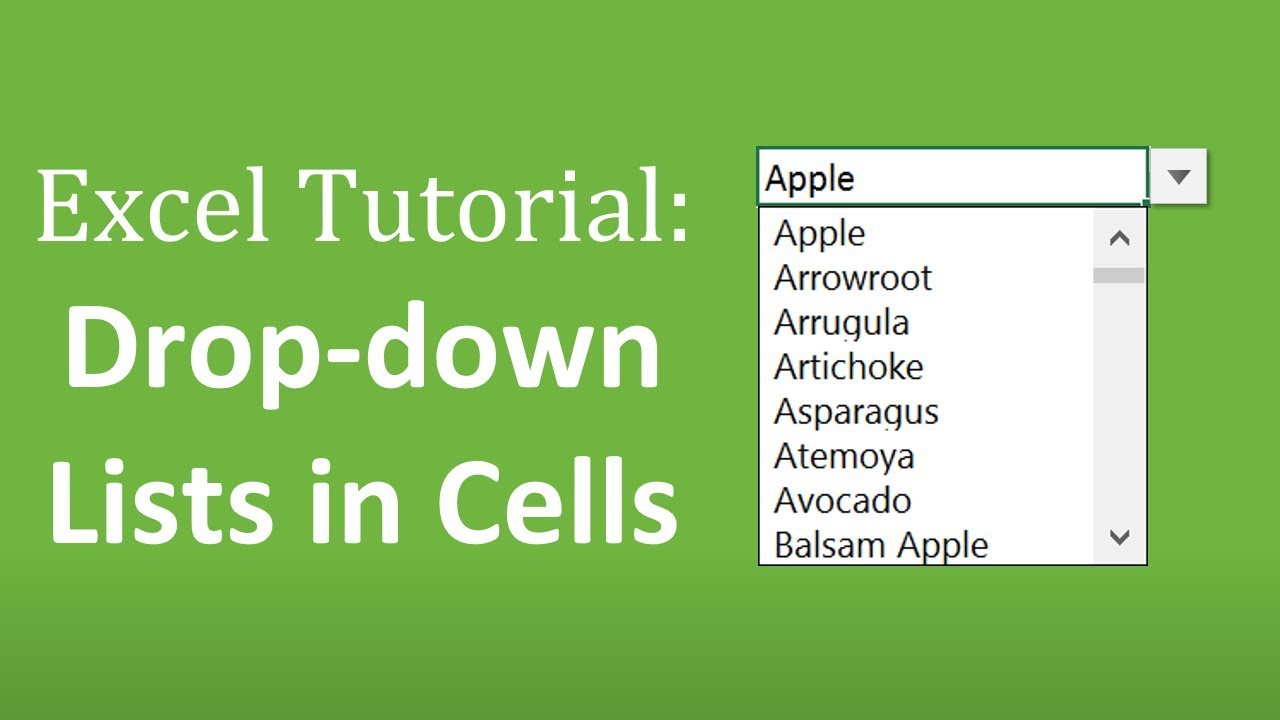 Smart Ways to Create a Drop Down List in Excel for Improved Efficiency in 2025