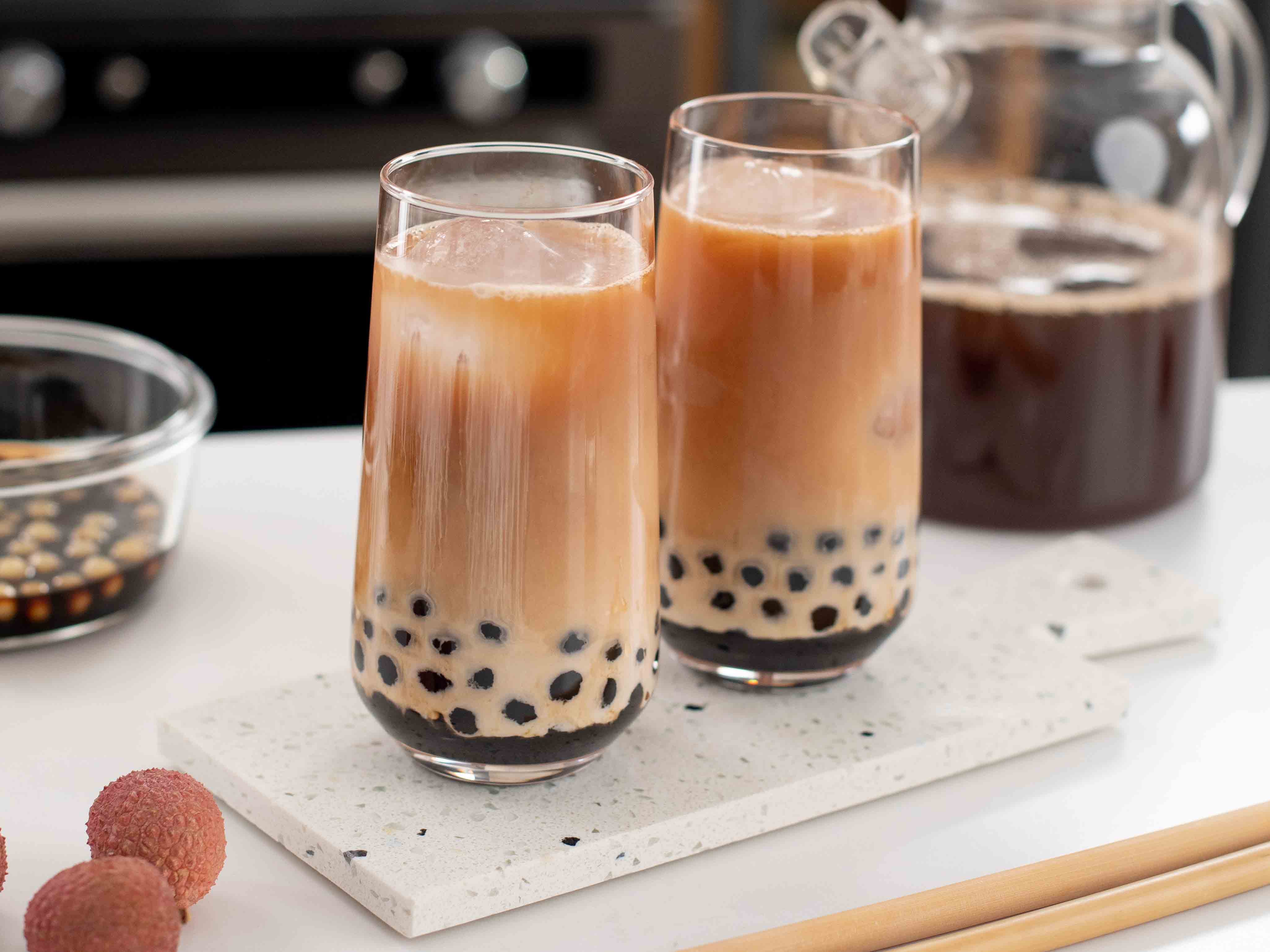 How to make boba tea