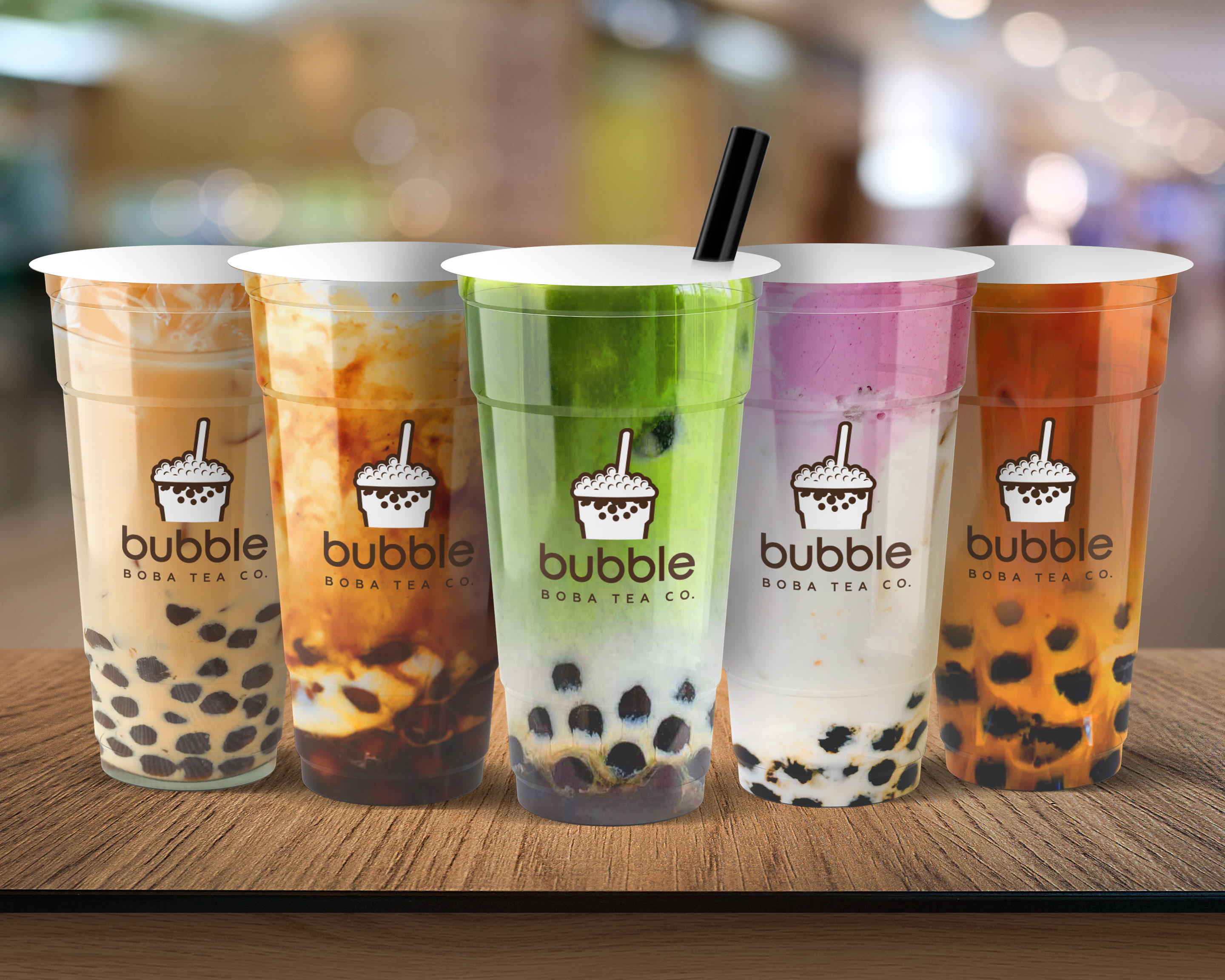 Boba tea preparation