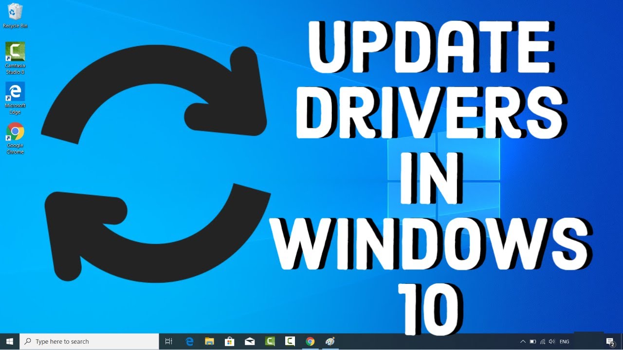 Updating Windows 10 Drivers