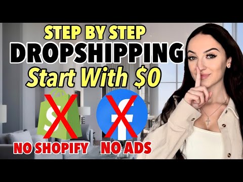 How to start a dropshipping business