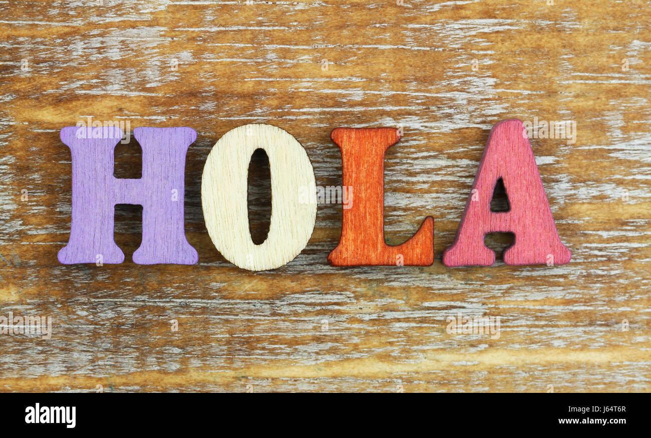 How to say hello in Spanish