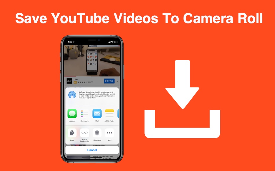 Download YouTube Videos for Offline Viewing on iPhone 2025