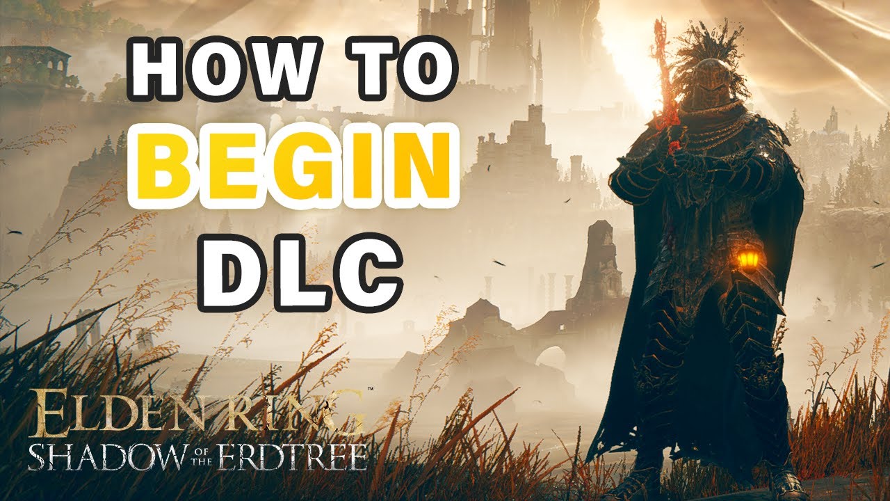 Accessing Elden Ring DLC