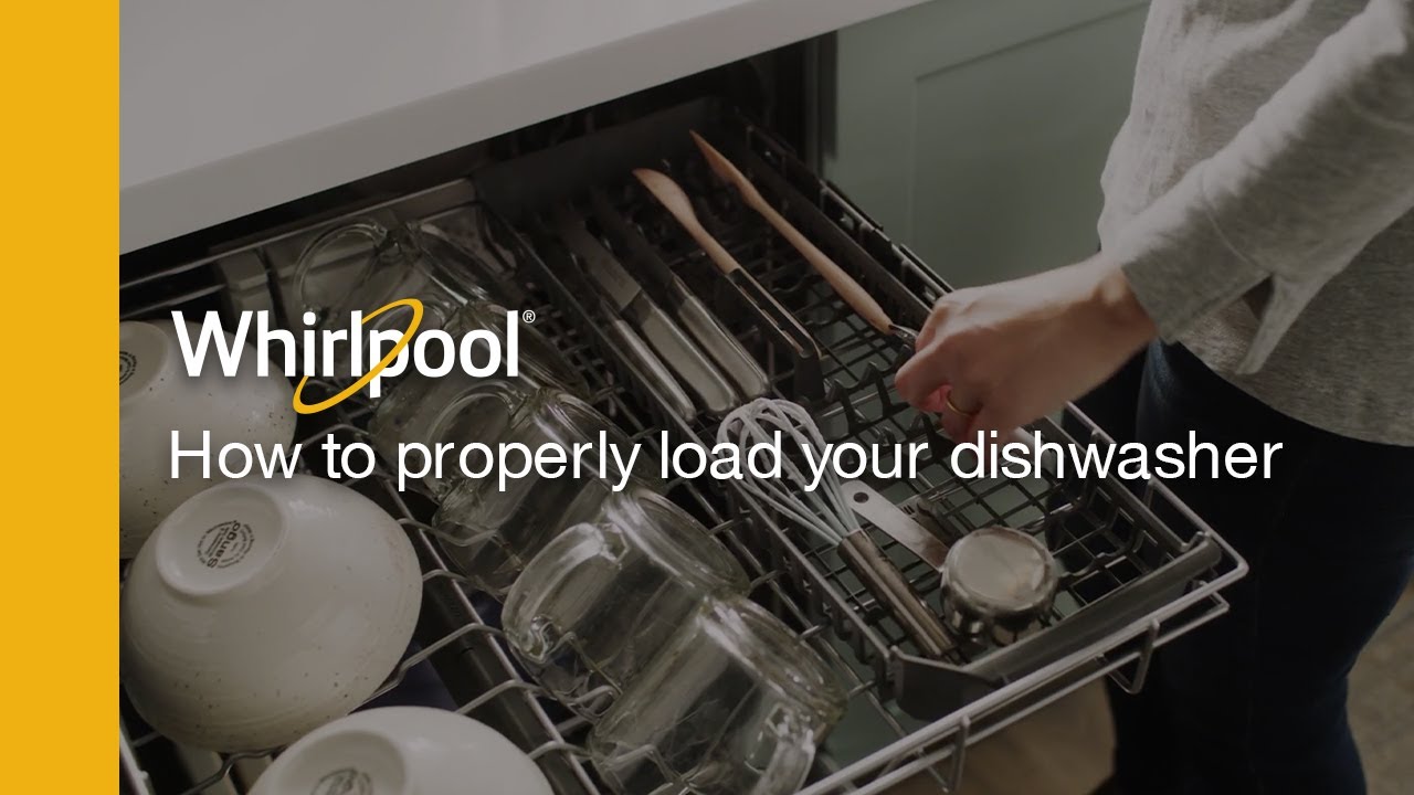 Loading a dishwasher technique