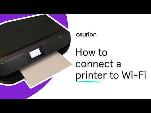 Printer WiFi Configuration