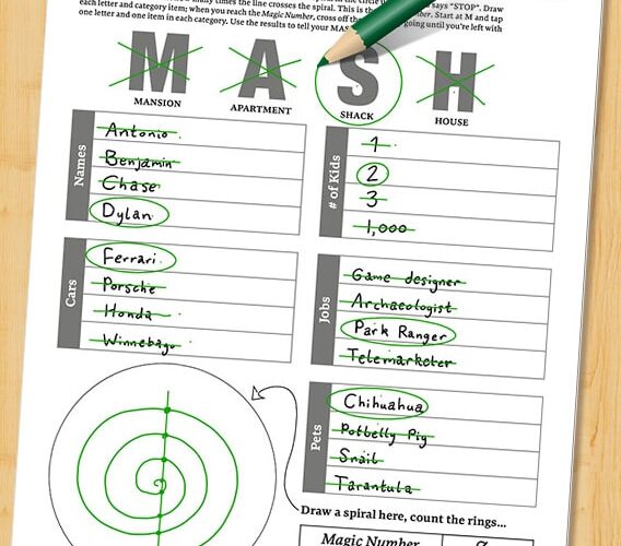 Smart Ways to Play MASH in 2025: Discover Who You’re Meant to Be!