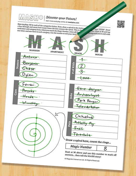 Smart Ways to Play MASH in 2025: Discover Who You’re Meant to Be!