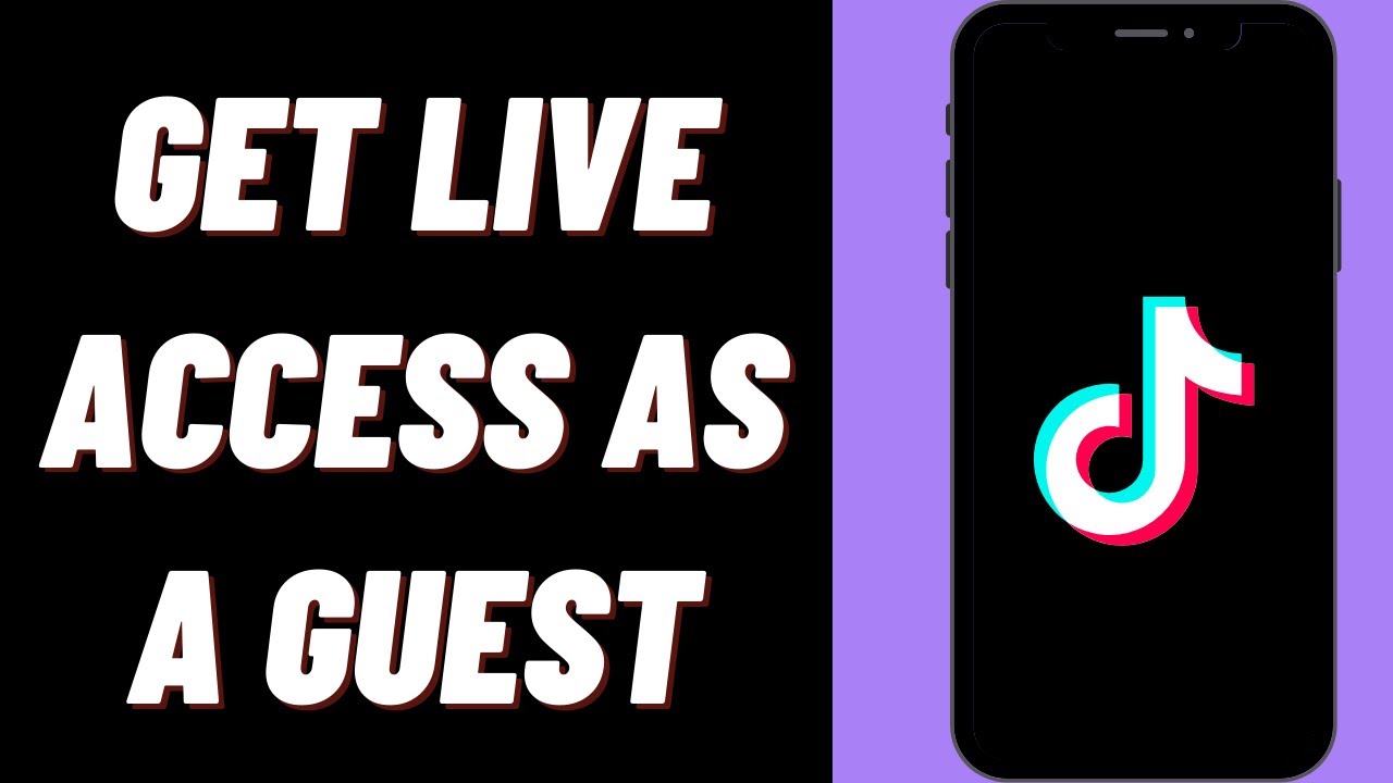 Live Access on TikTok