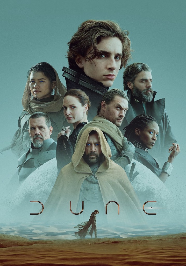 Dune Movie Poster