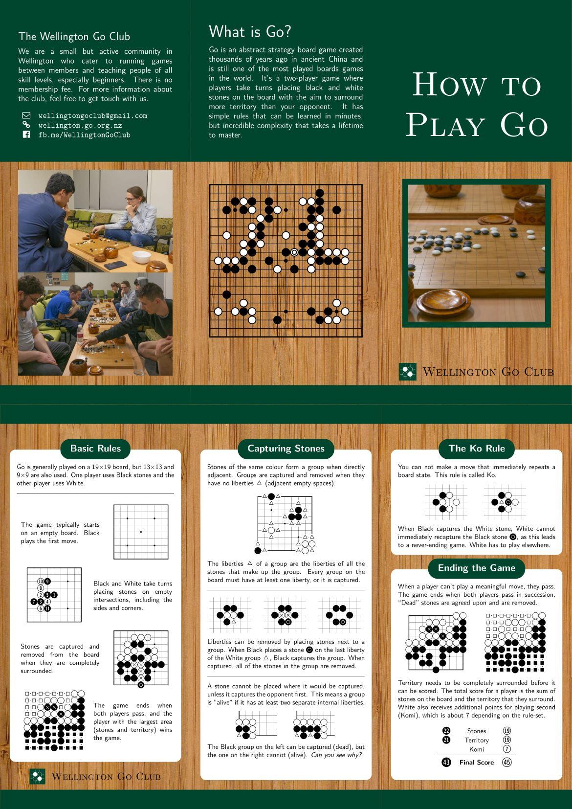 How to Play Go Image 1