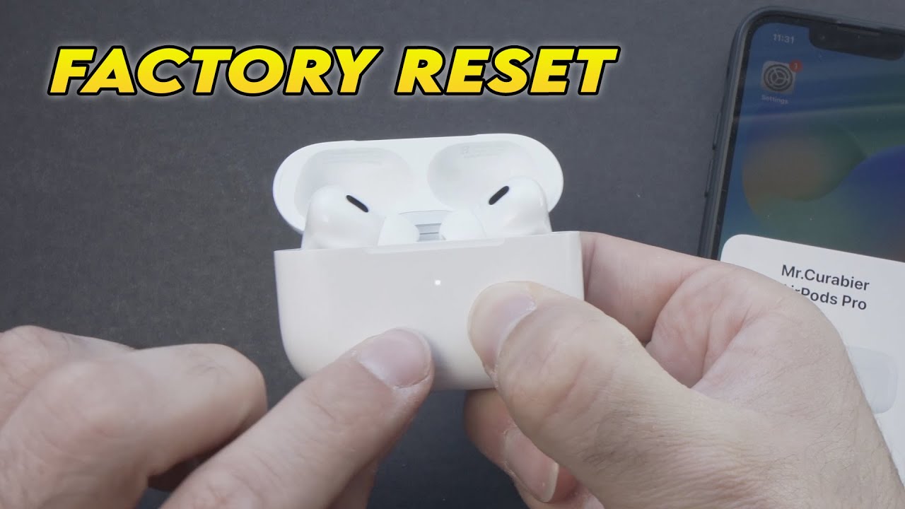 Effective Ways to Reset AirPod Pros for Better Performance in 2025