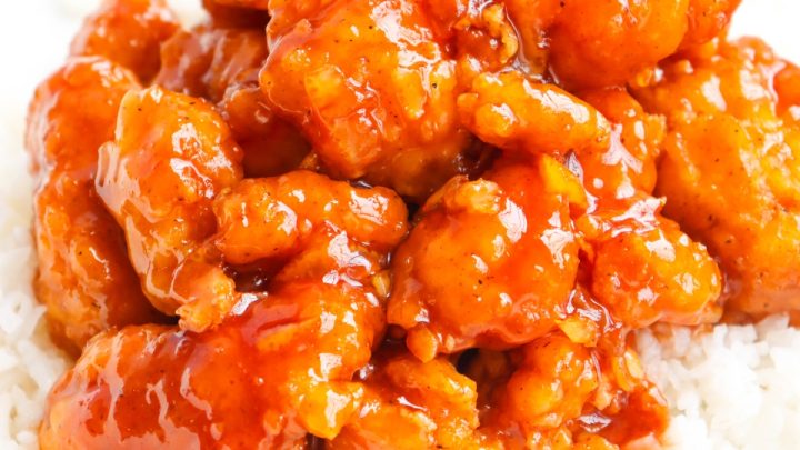 Delicious Orange Chicken