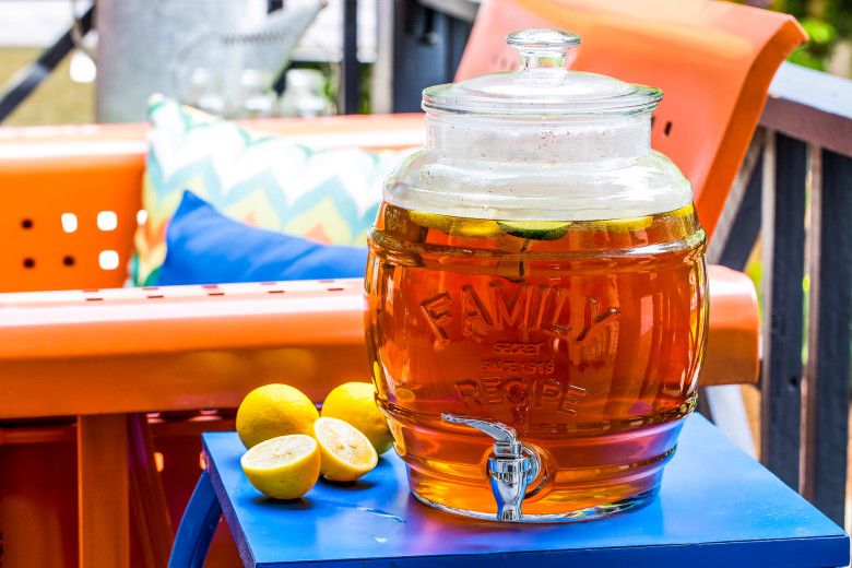 How to Make Sun Tea