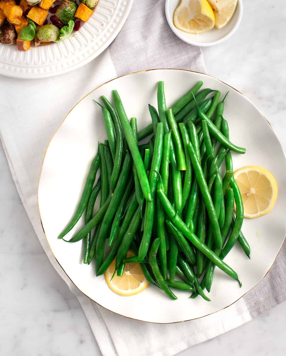 Steaming Green Beans