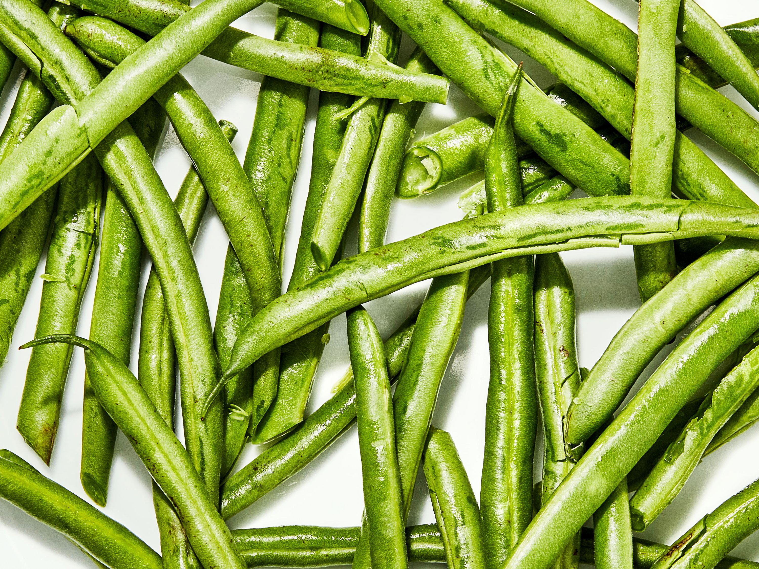 Perfectly Steamed Green Beans