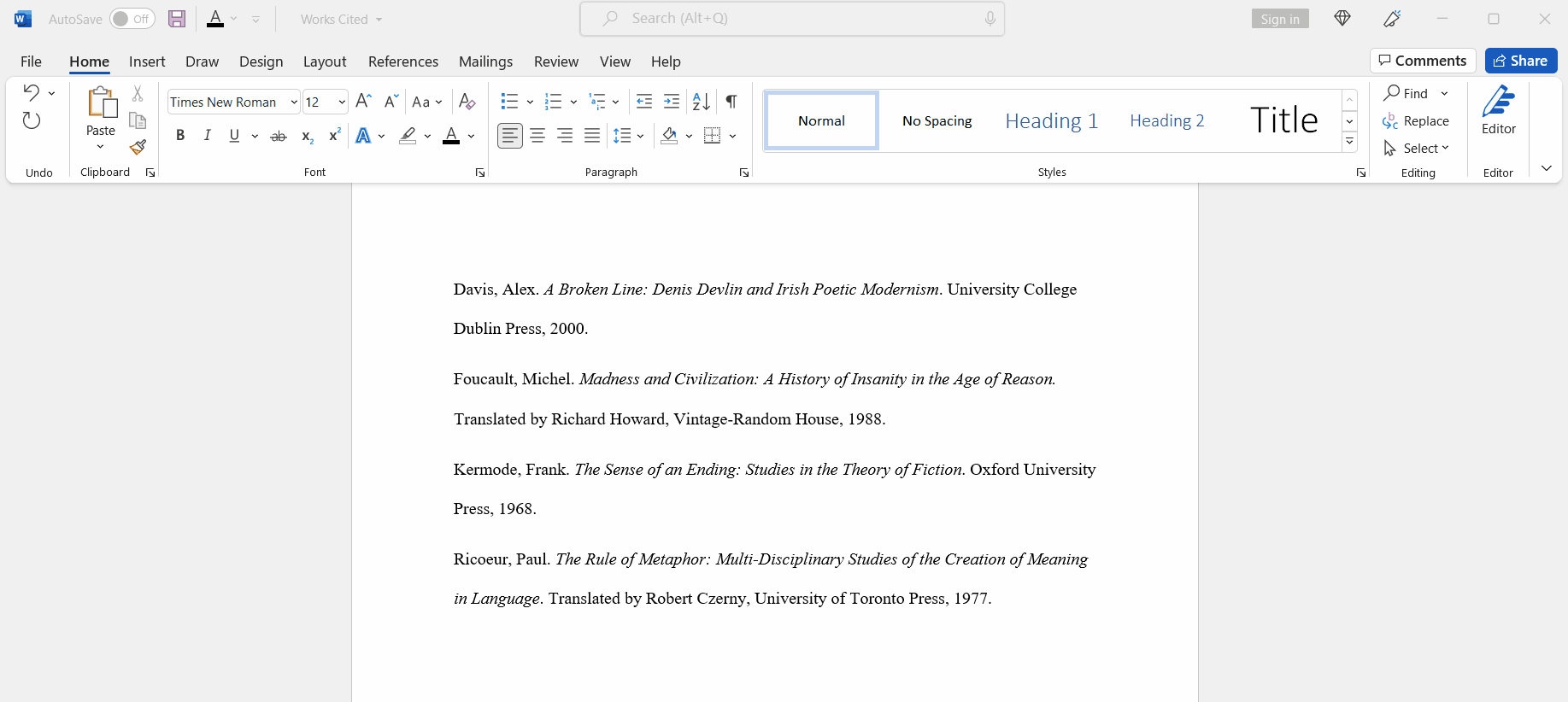 How to Properly Create a Hanging Indent in Word for Improved Formatting