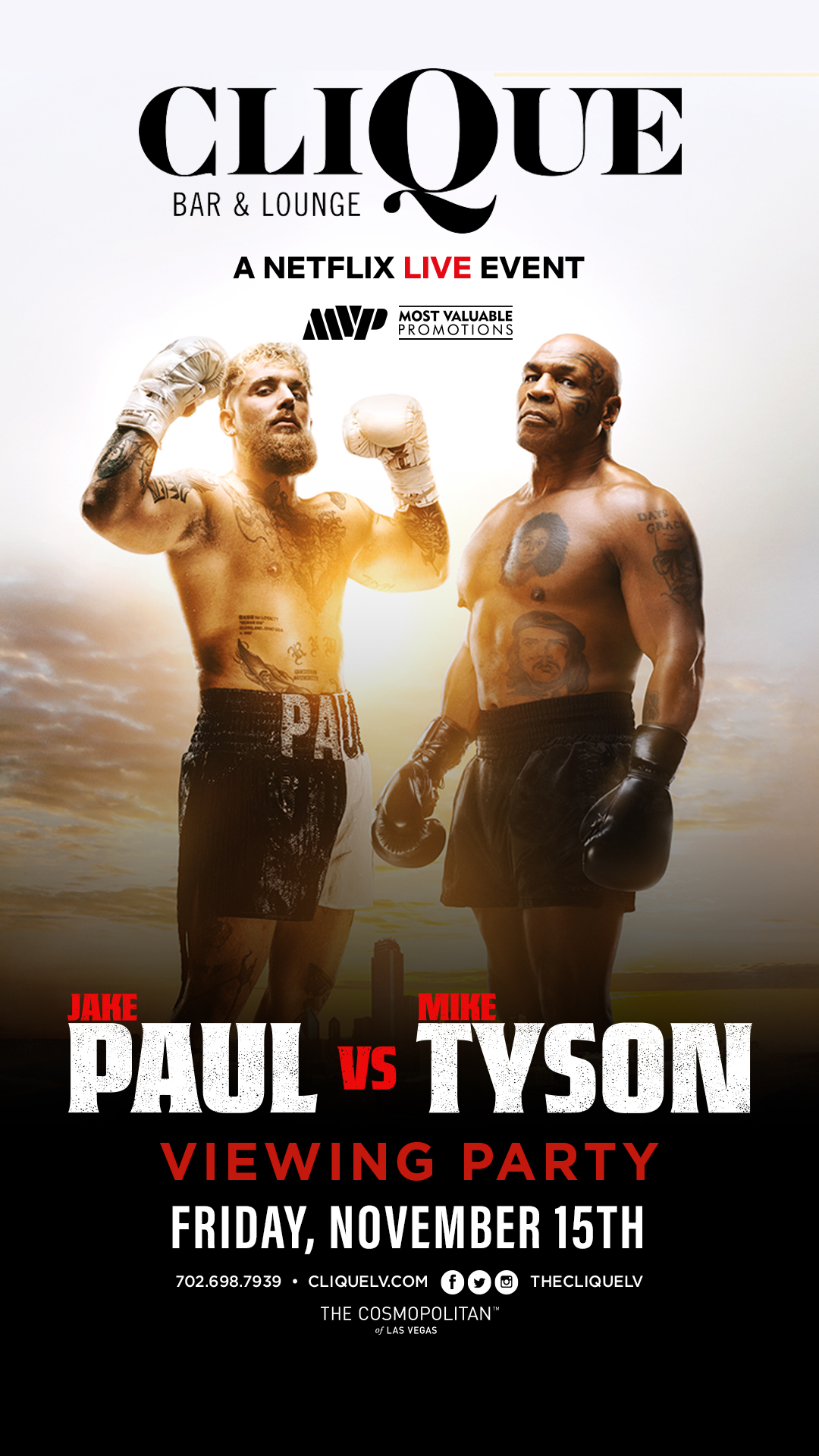 How to Watch the Tyson Paul Fight