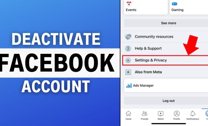 How to Properly Deactivate Facebook in 2024: Simple Steps to Follow