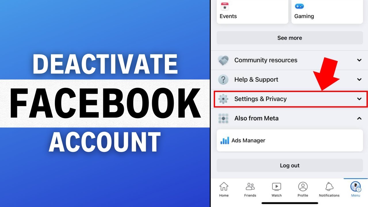 How to Properly Deactivate Facebook in 2024: Simple Steps to Follow