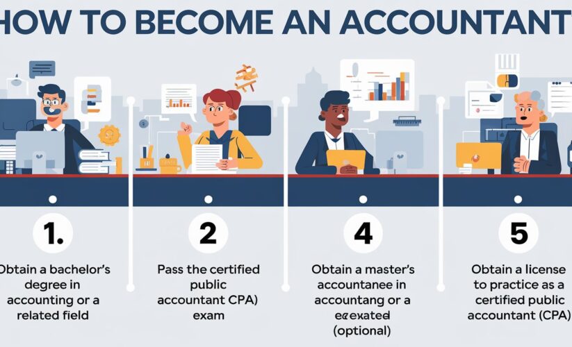 How to Become an Accountant: Practical Steps to Achieve Your Career Goals in 2025