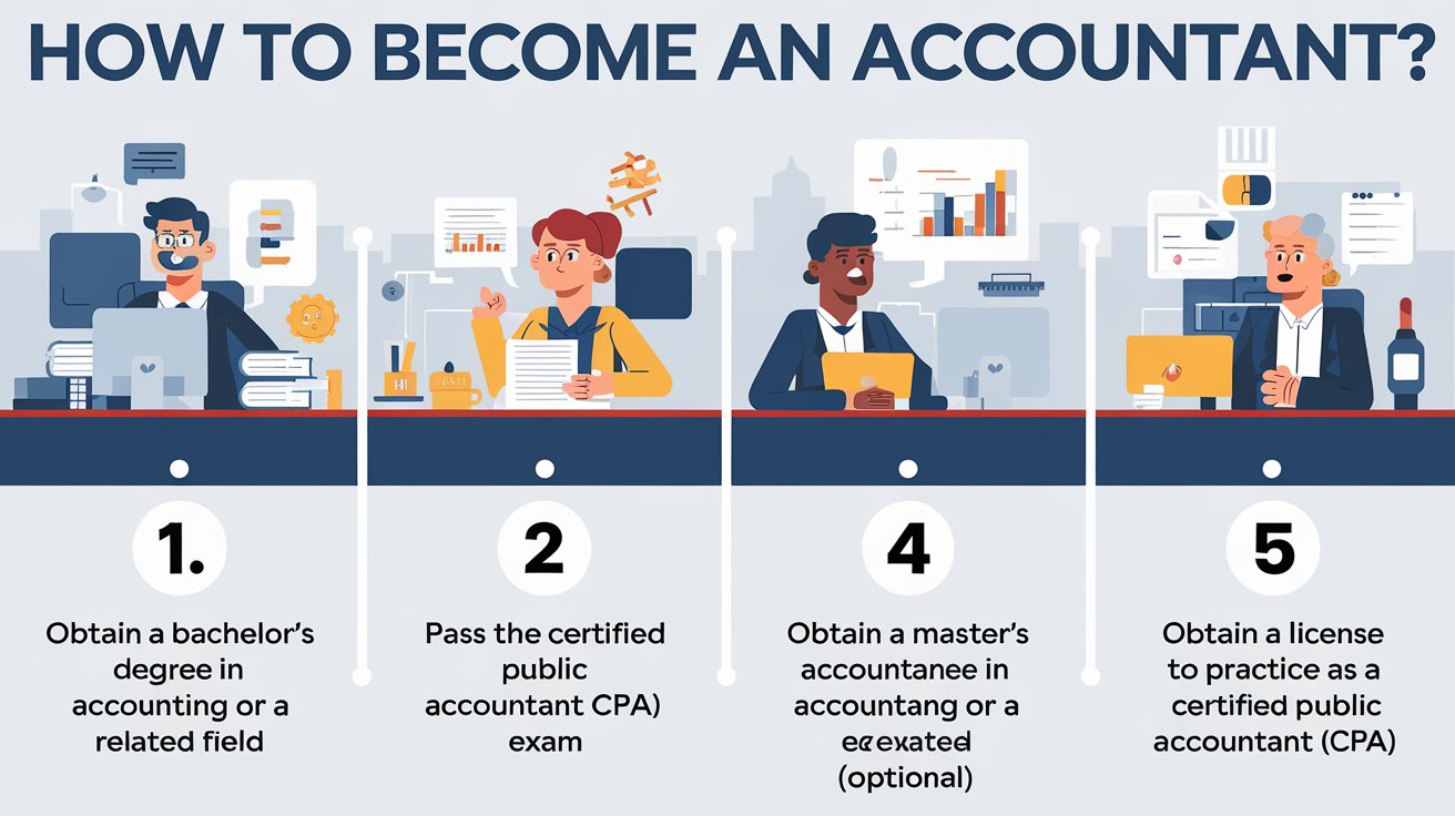 How to Become an Accountant: Practical Steps to Achieve Your Career Goals in 2025