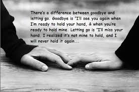 Letting Go of Someone