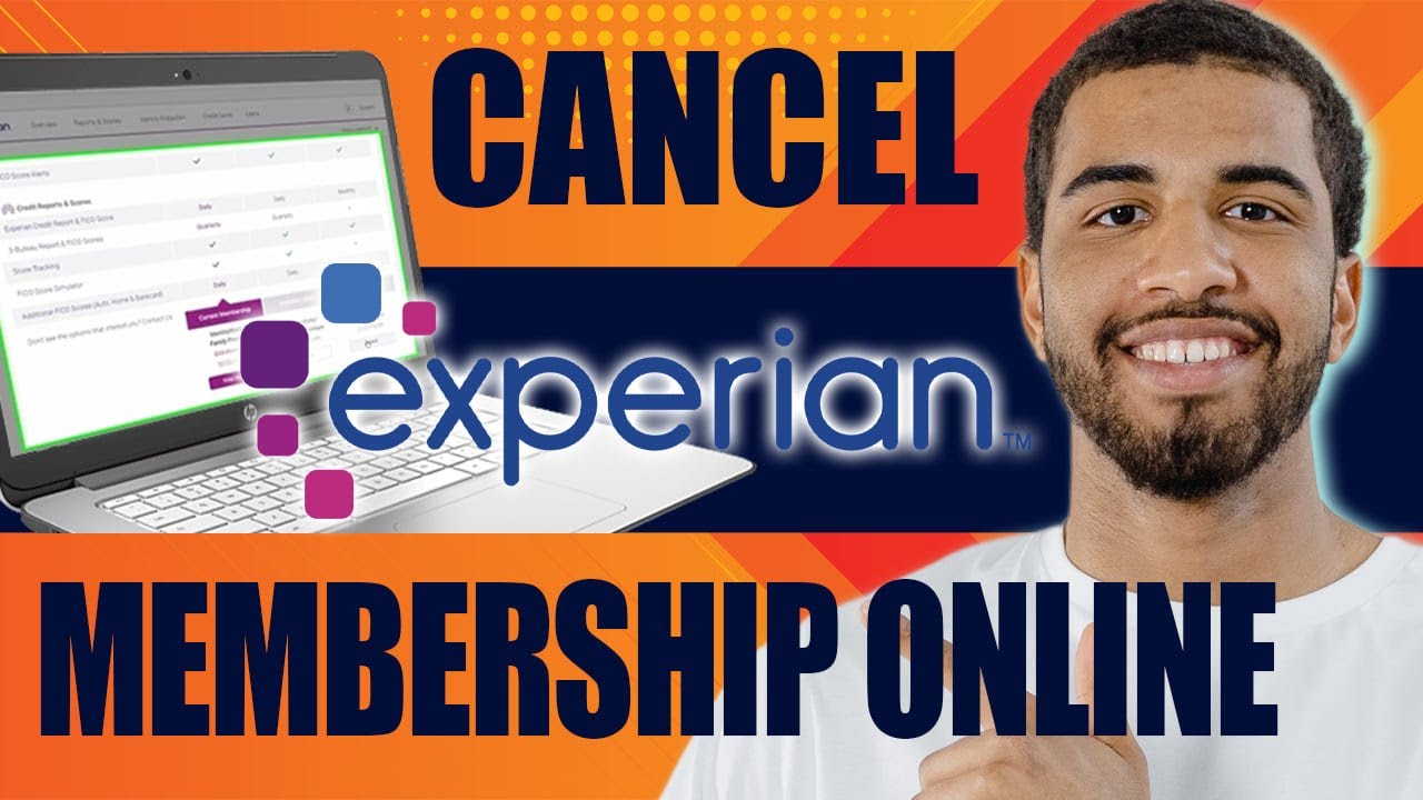 Terminate Experian Subscription