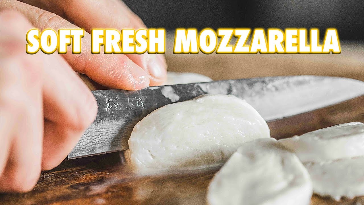 Making Mozzarella Cheese