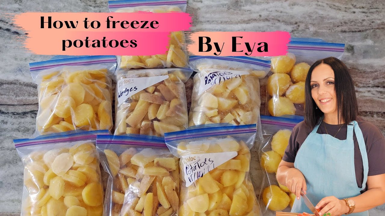 Essential Guide to How to Freeze Potatoes for Long-Lasting Freshness in 2025