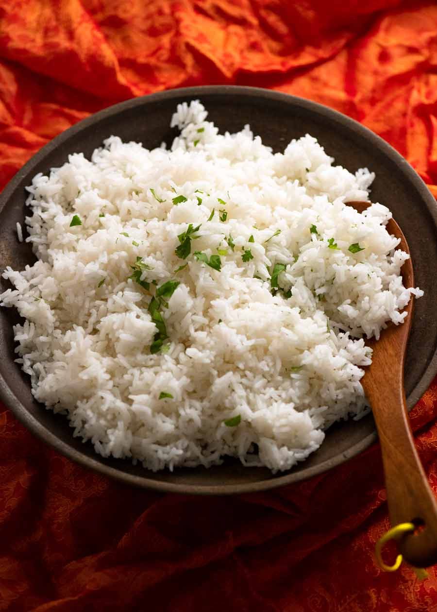 Fluffy Jasmine Rice