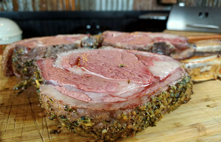 Reheating Prime Rib