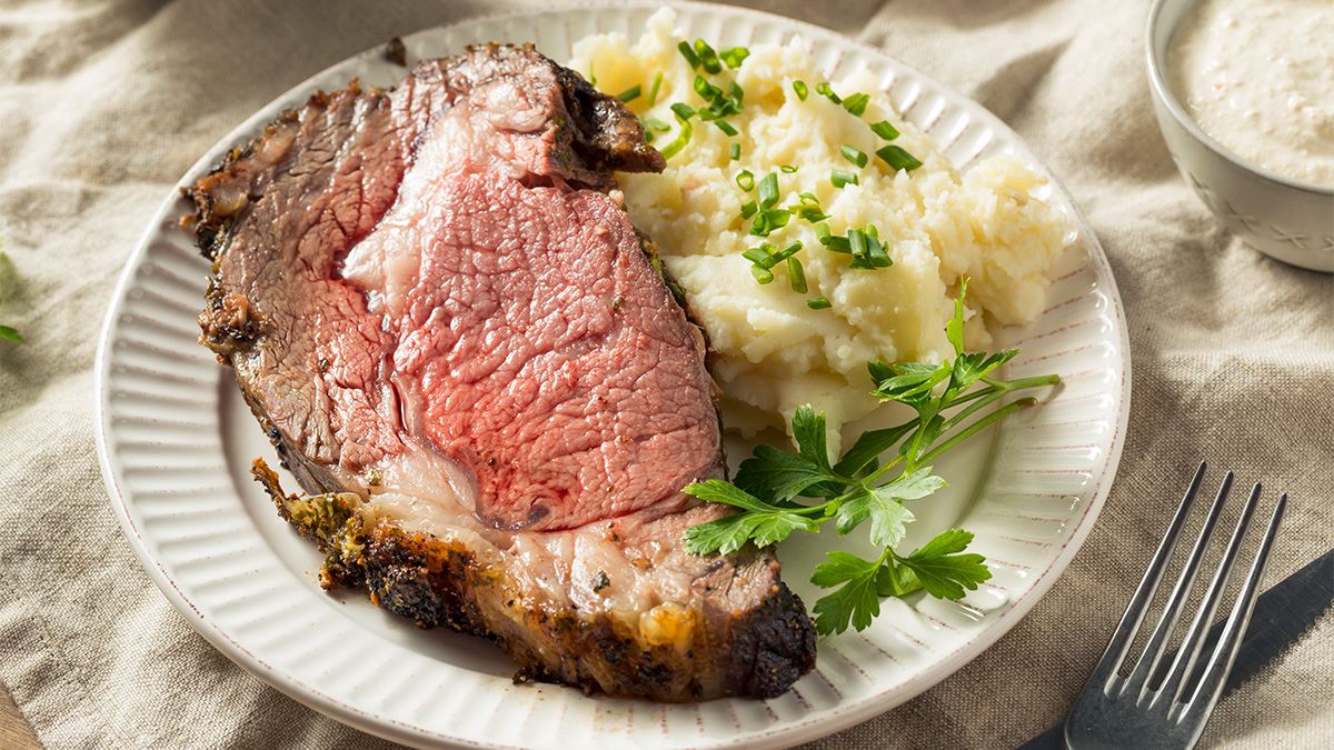 Delicious Prime Rib