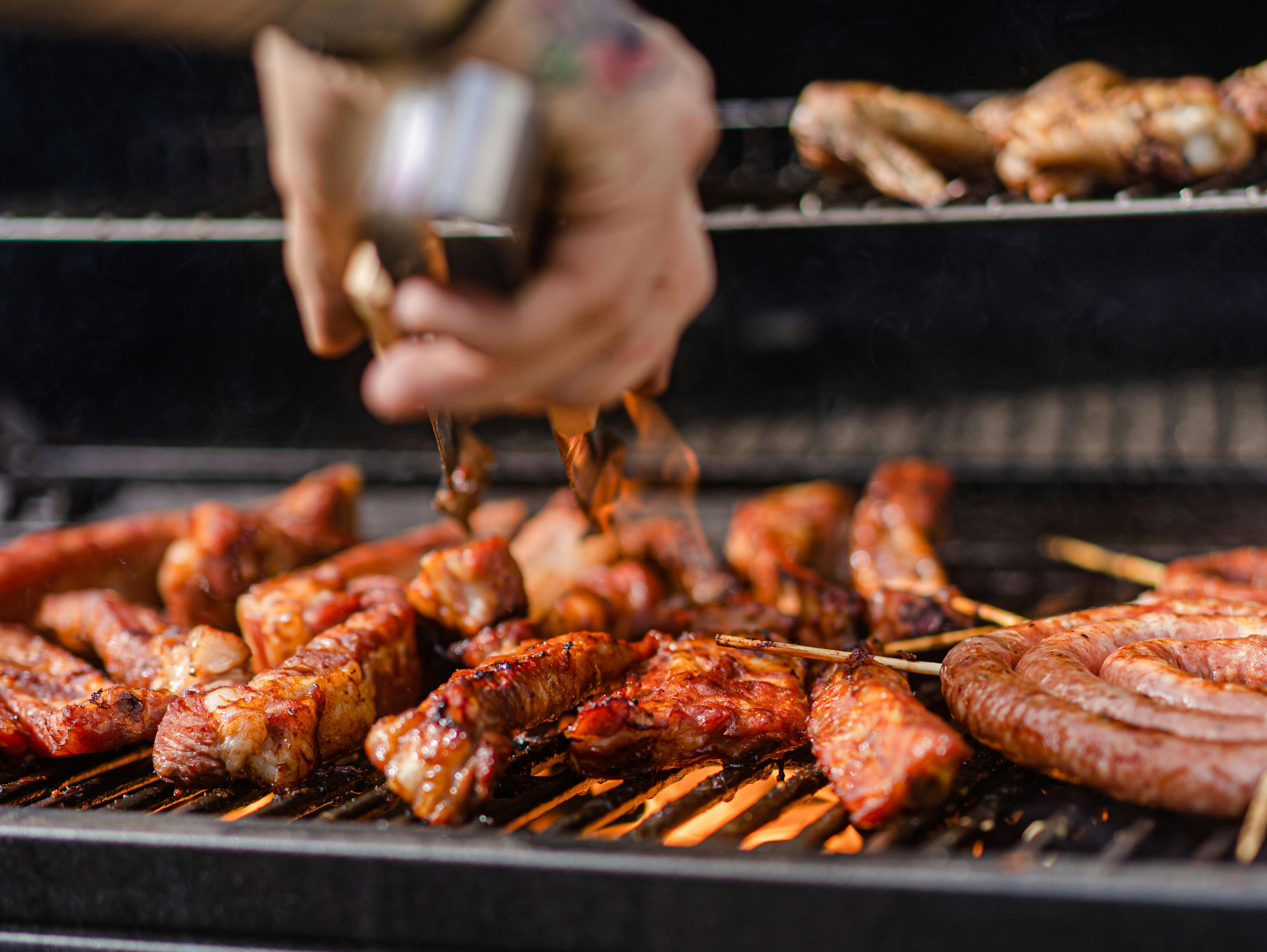 Delicious Grilled Ribs