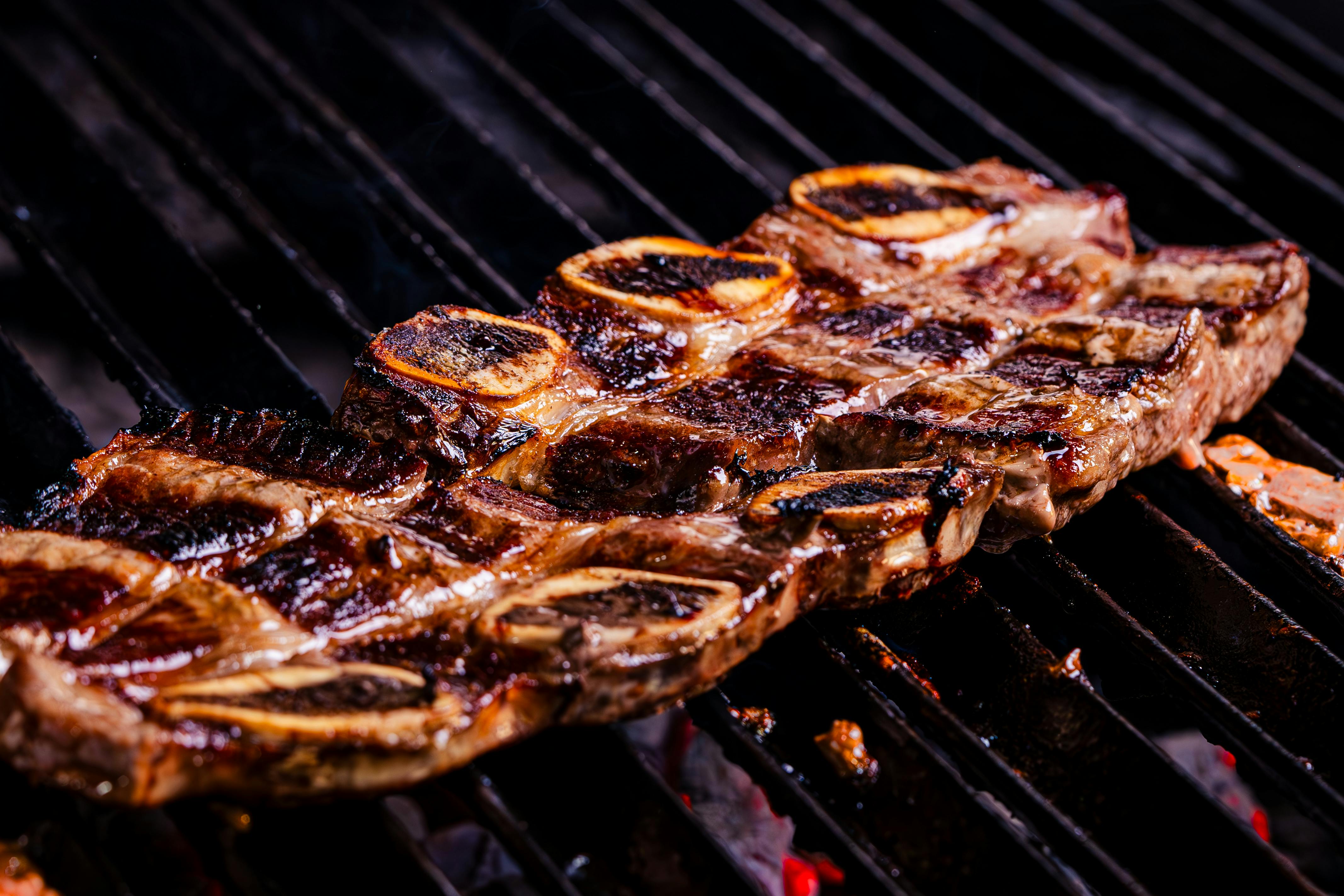 BBQ Ribs Ready to Serve