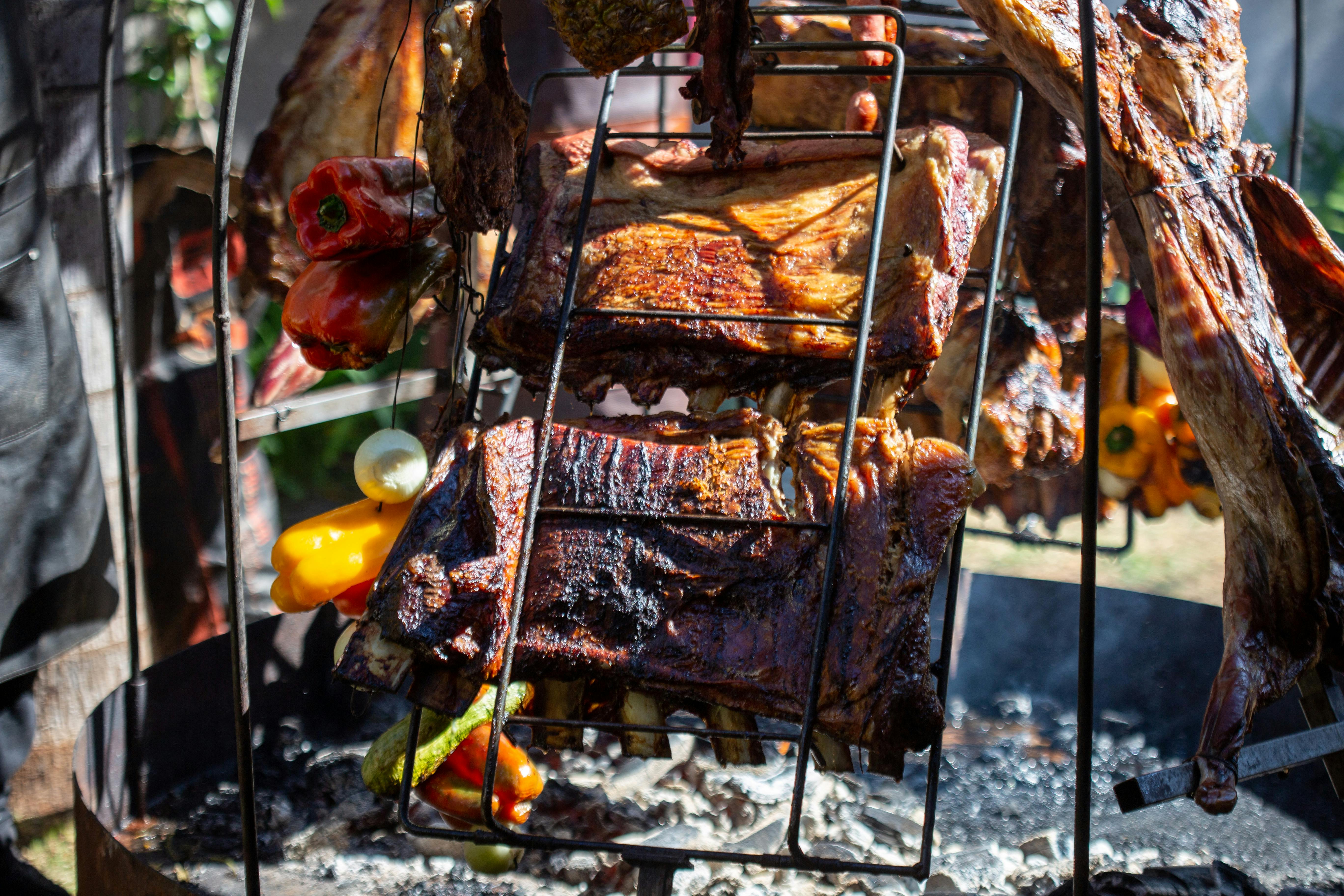 Deliciously Grilled Ribs