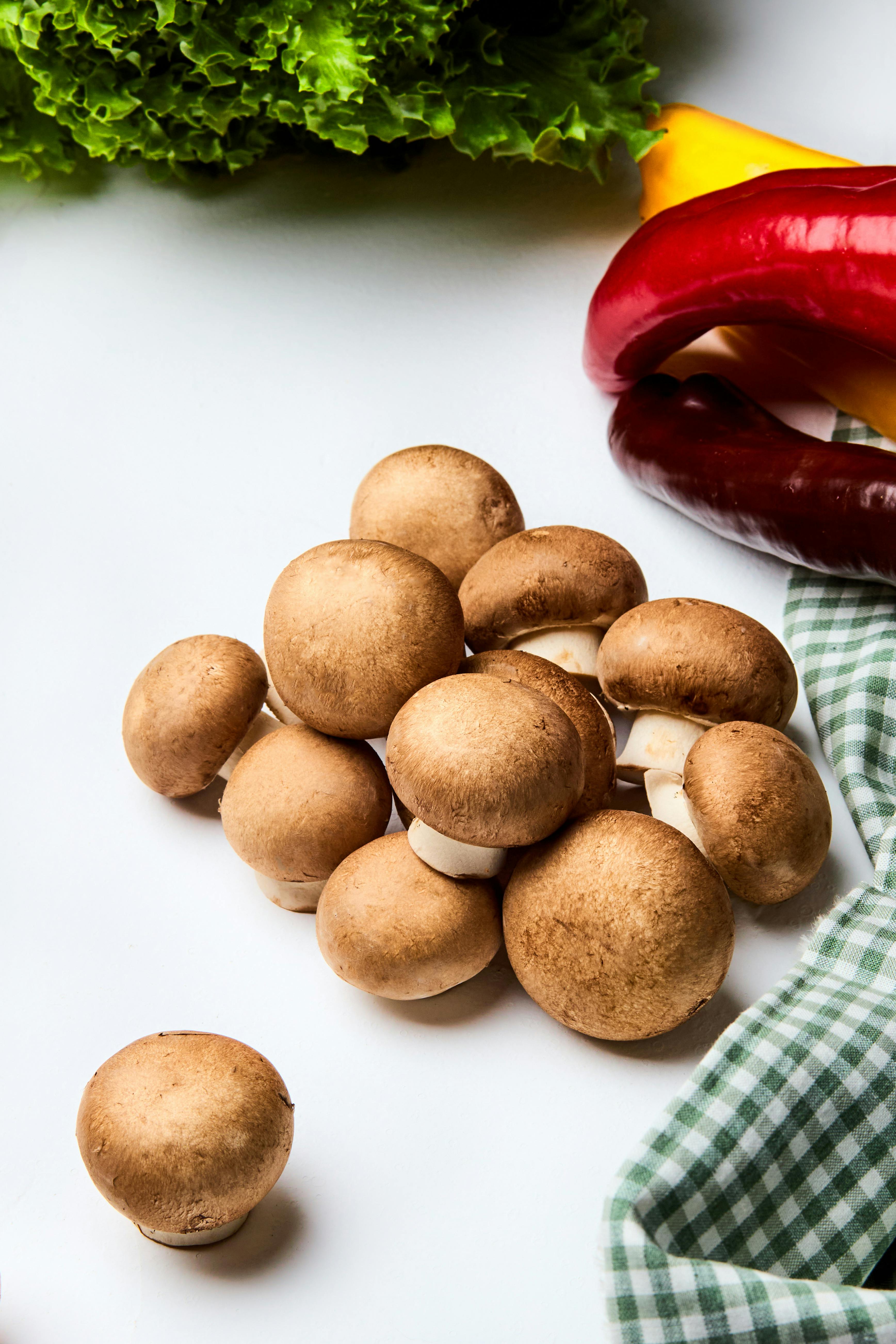 Cleaning Mushrooms Techniques