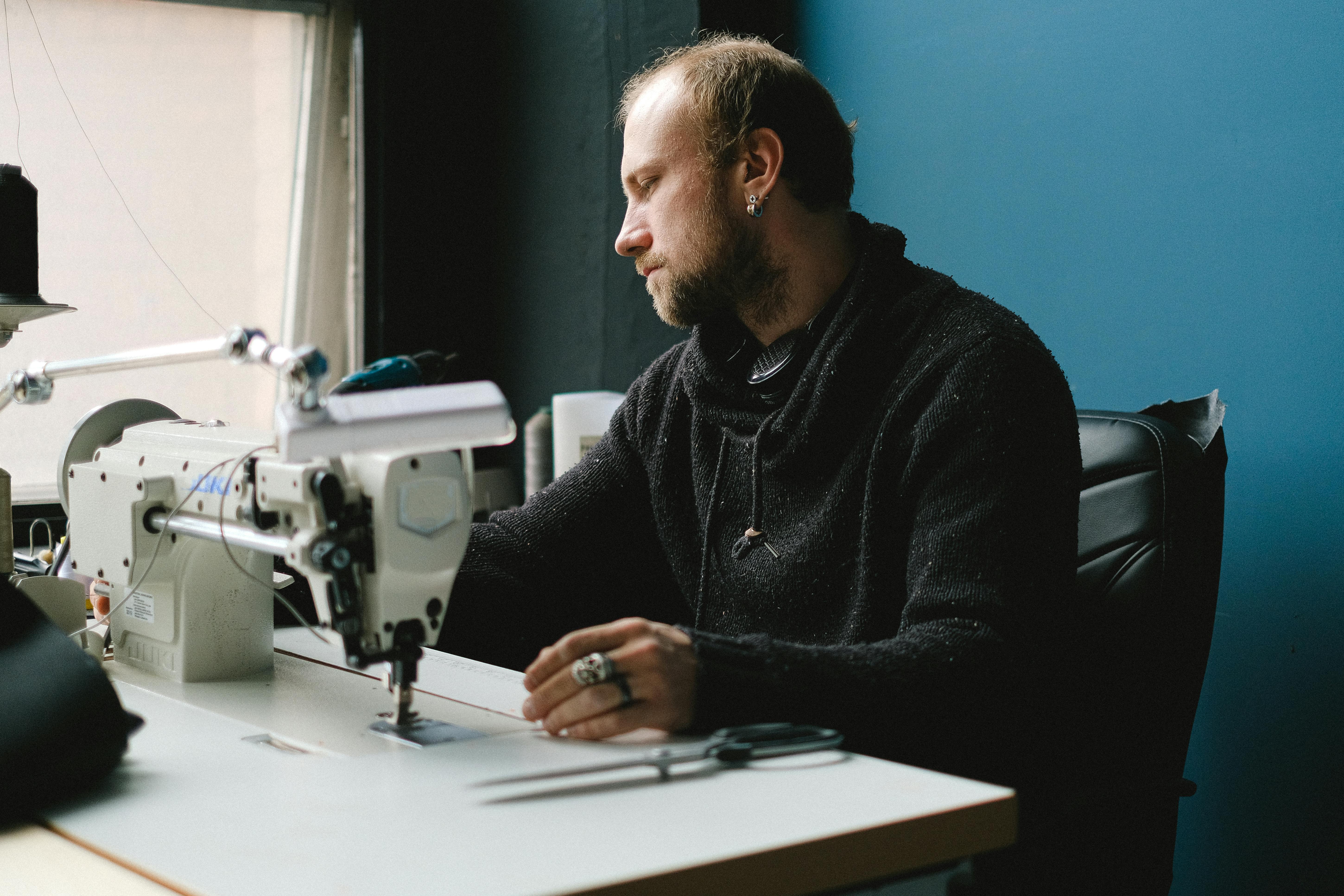 Sewing Machine Setup