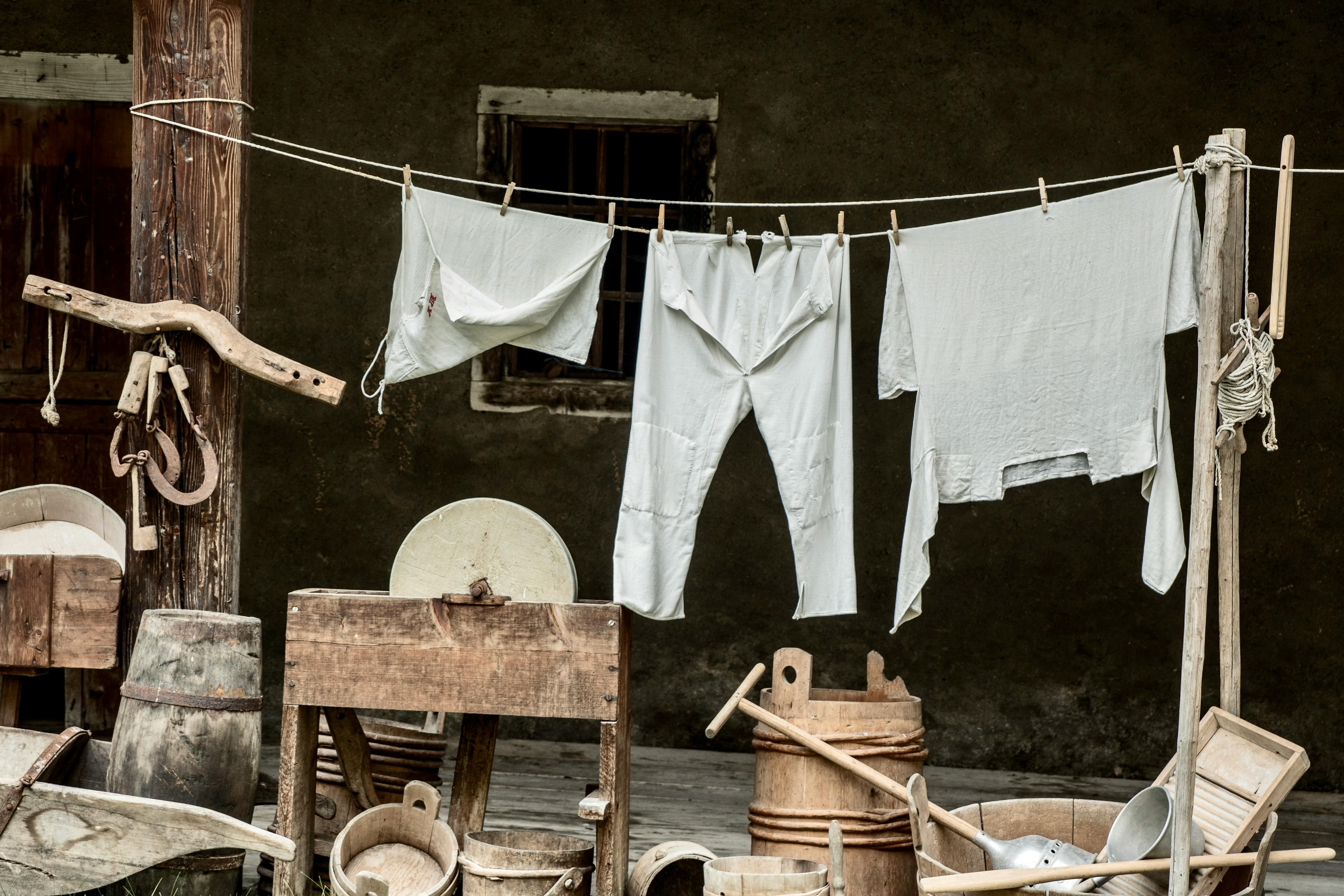 Properly Washing Clothes